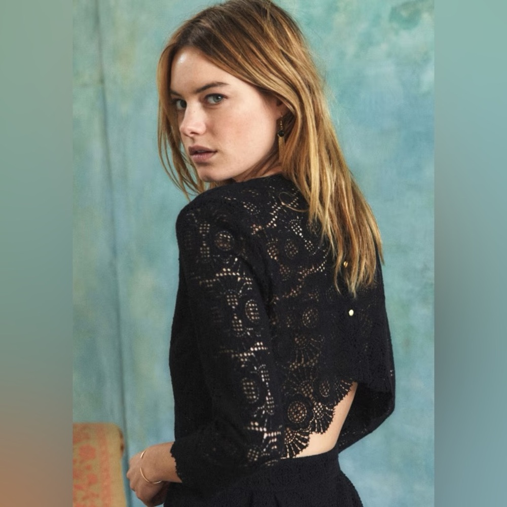 Sézane Colette Mini Dress